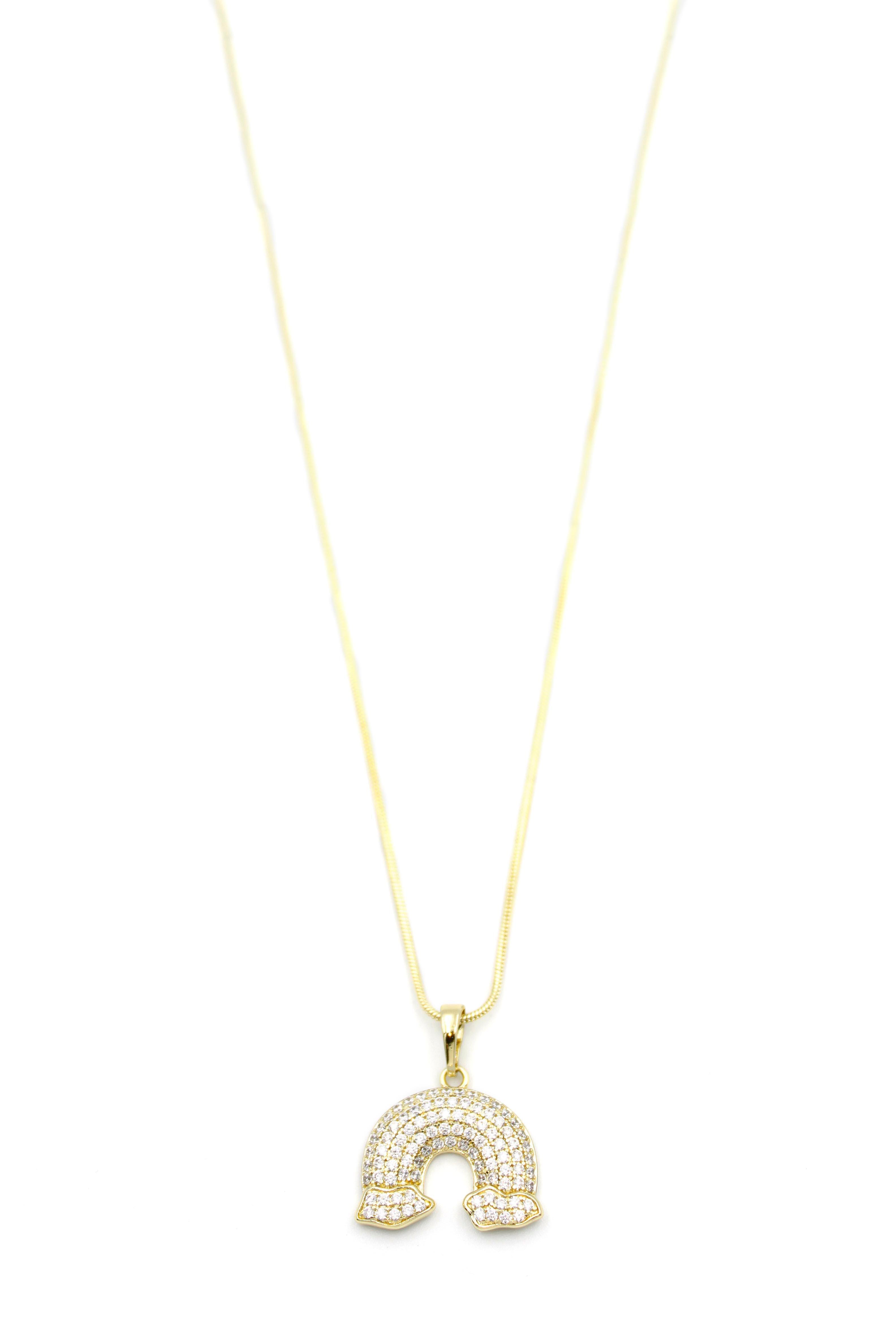 Xuping Vip Kolye - 55cm - 14K Altın