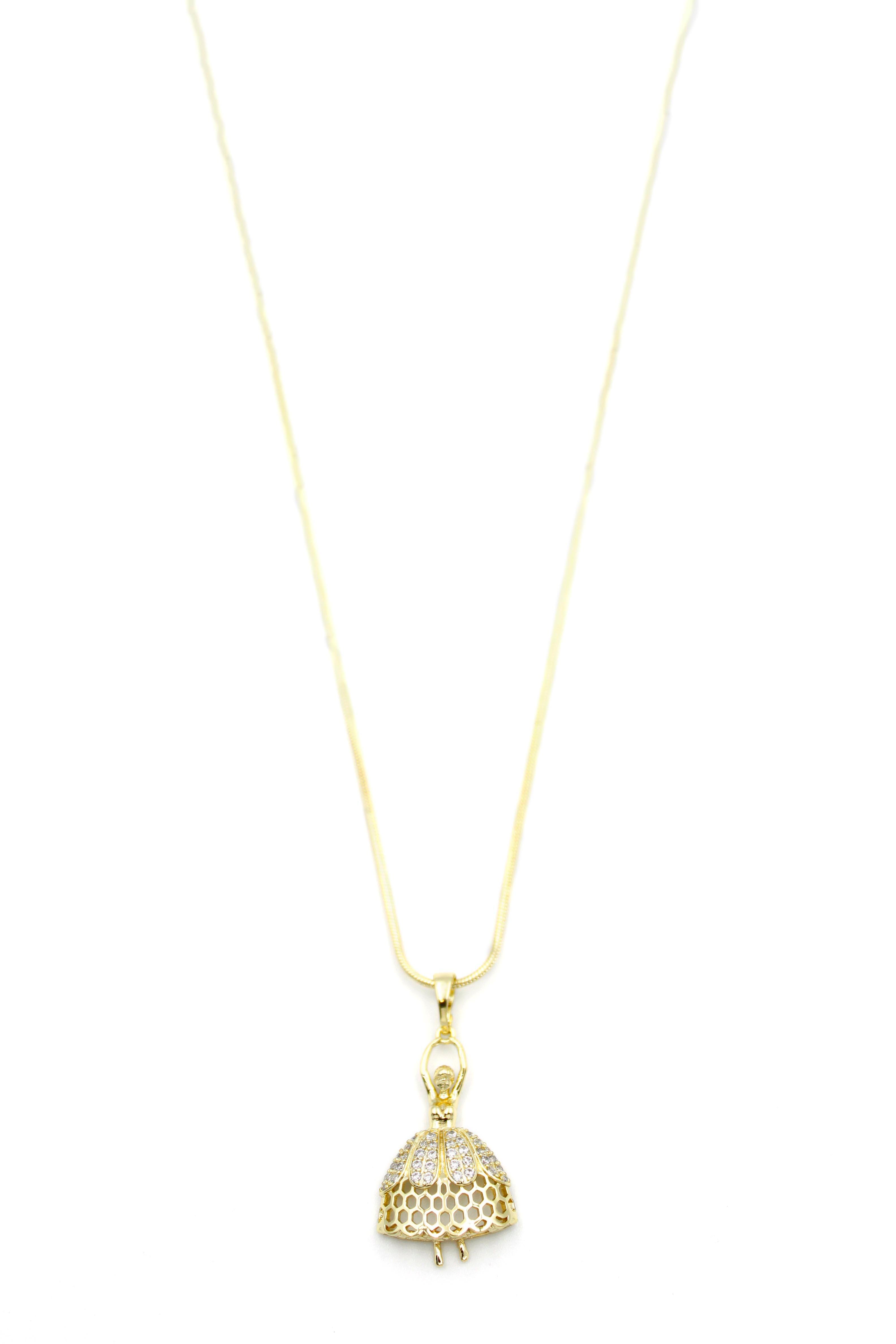 Xuping Vip Kolye - 55cm - 14K Altın