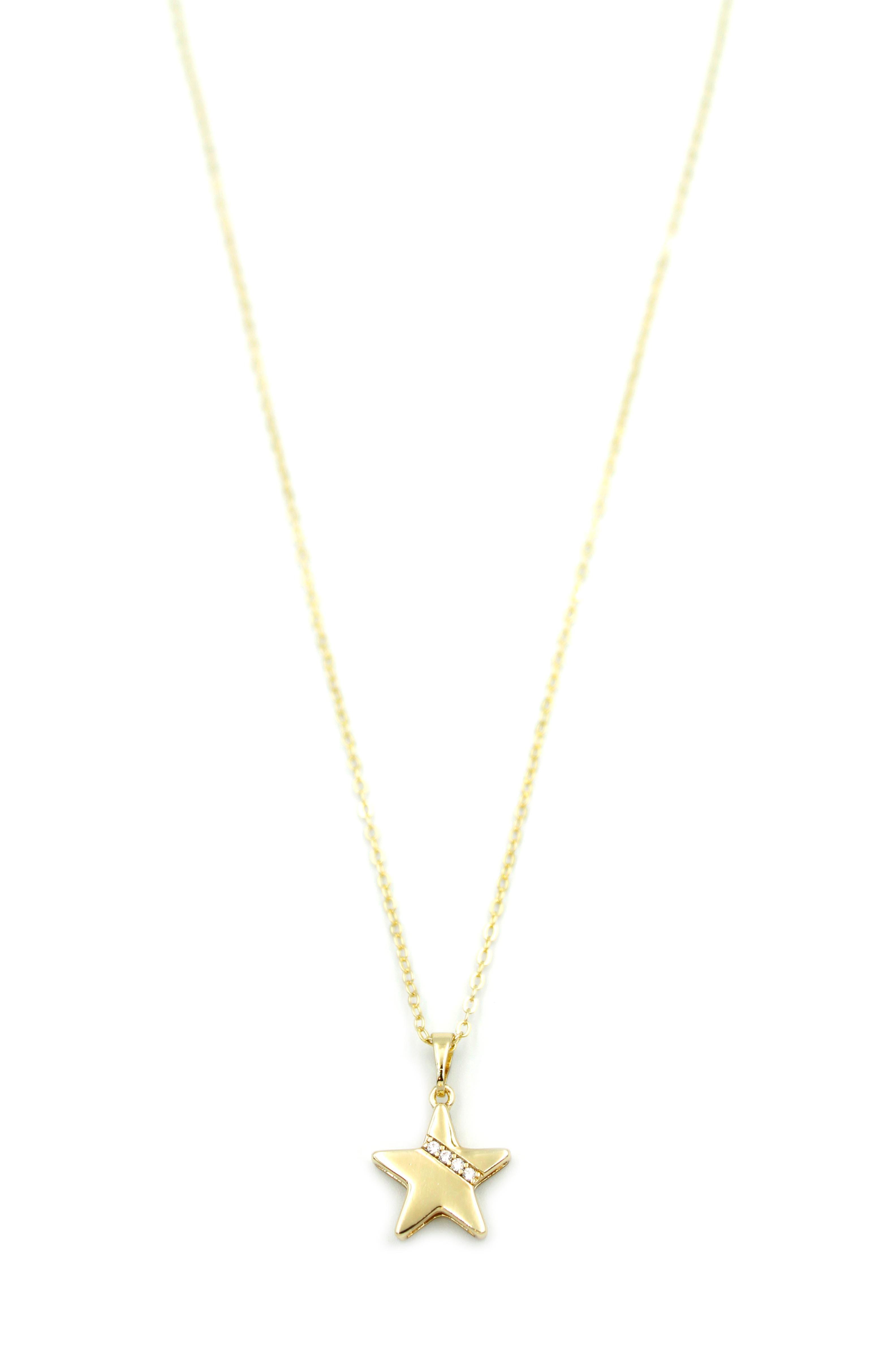 Xuping Vip Kolye - 55cm - 14K Altın