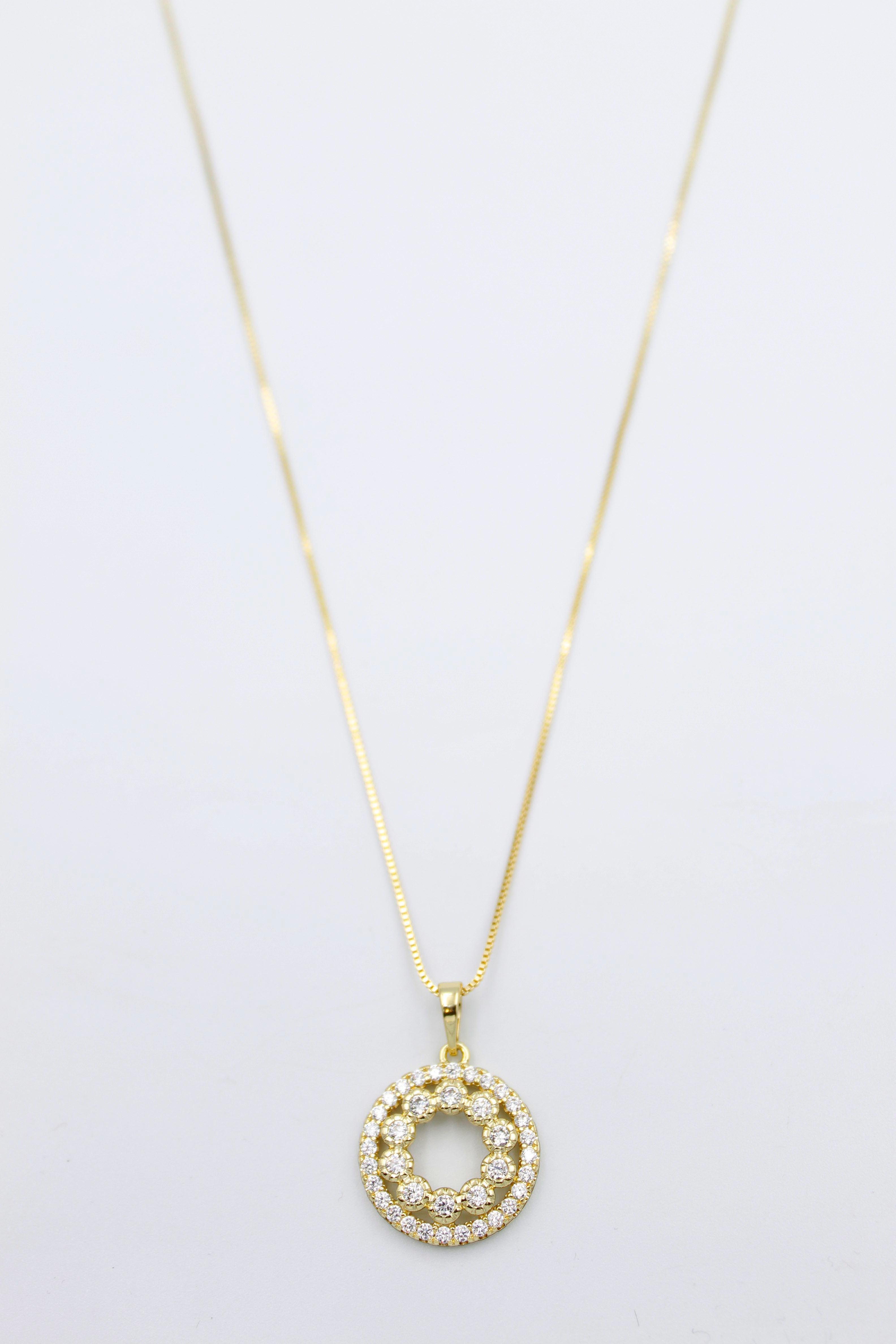 Xuping Zincir Kolye-45cm - 14K Altın