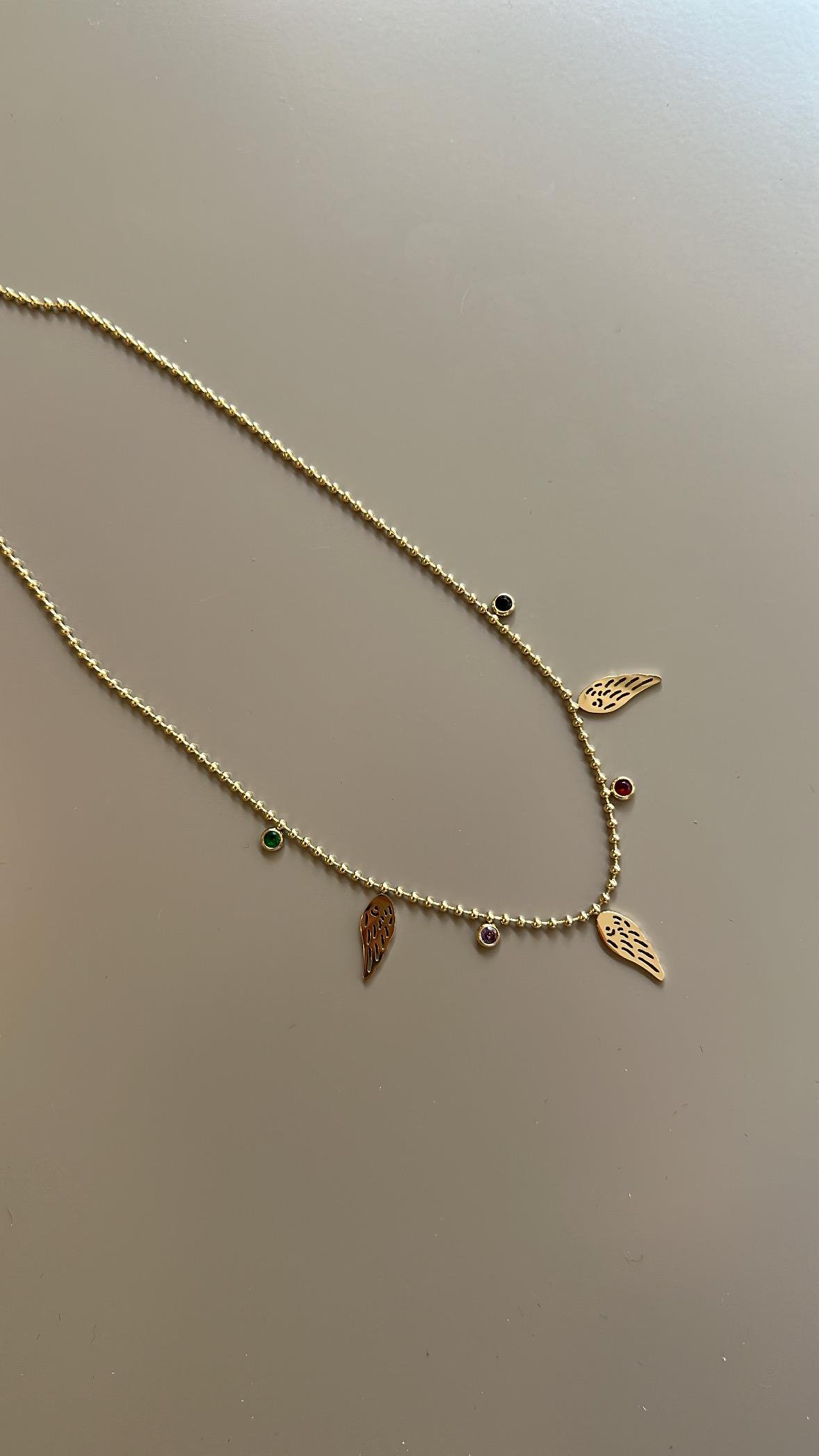 Xuping Zincir Kolye-45cm - 14K Altın