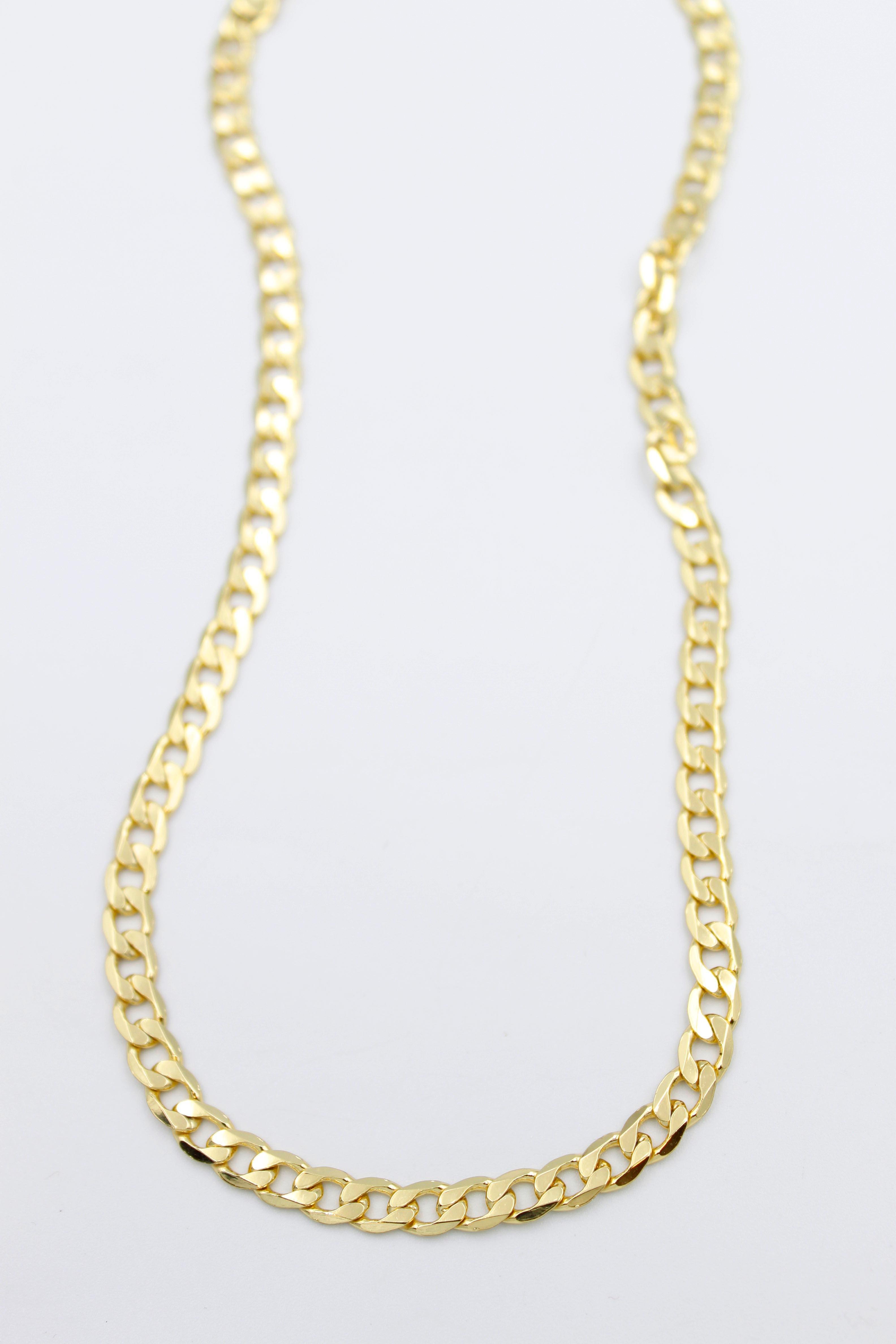 Xuping Zincir Kolye-45cm - 14K Altın