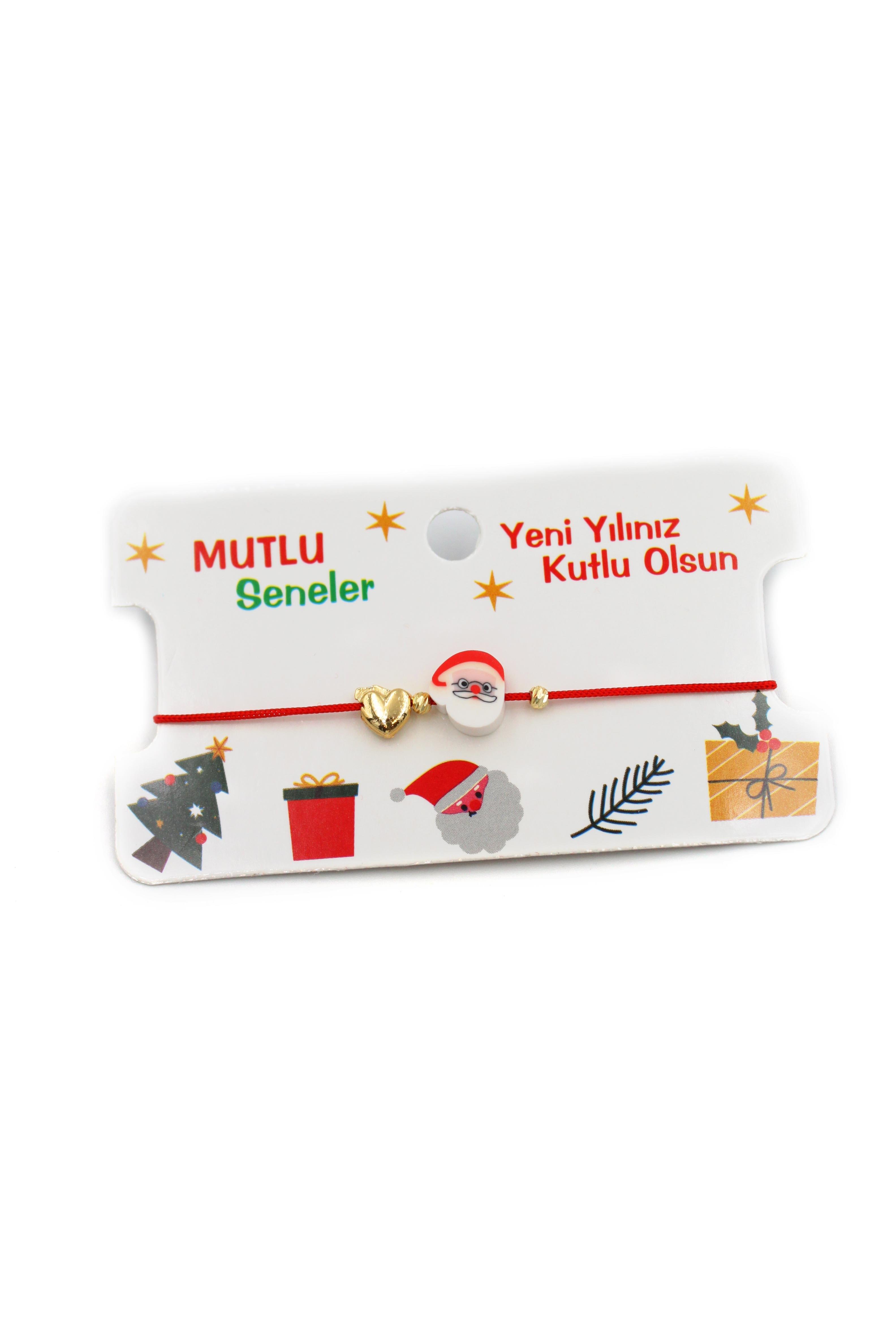 Yılbaşı Bileklik - Kırmızı