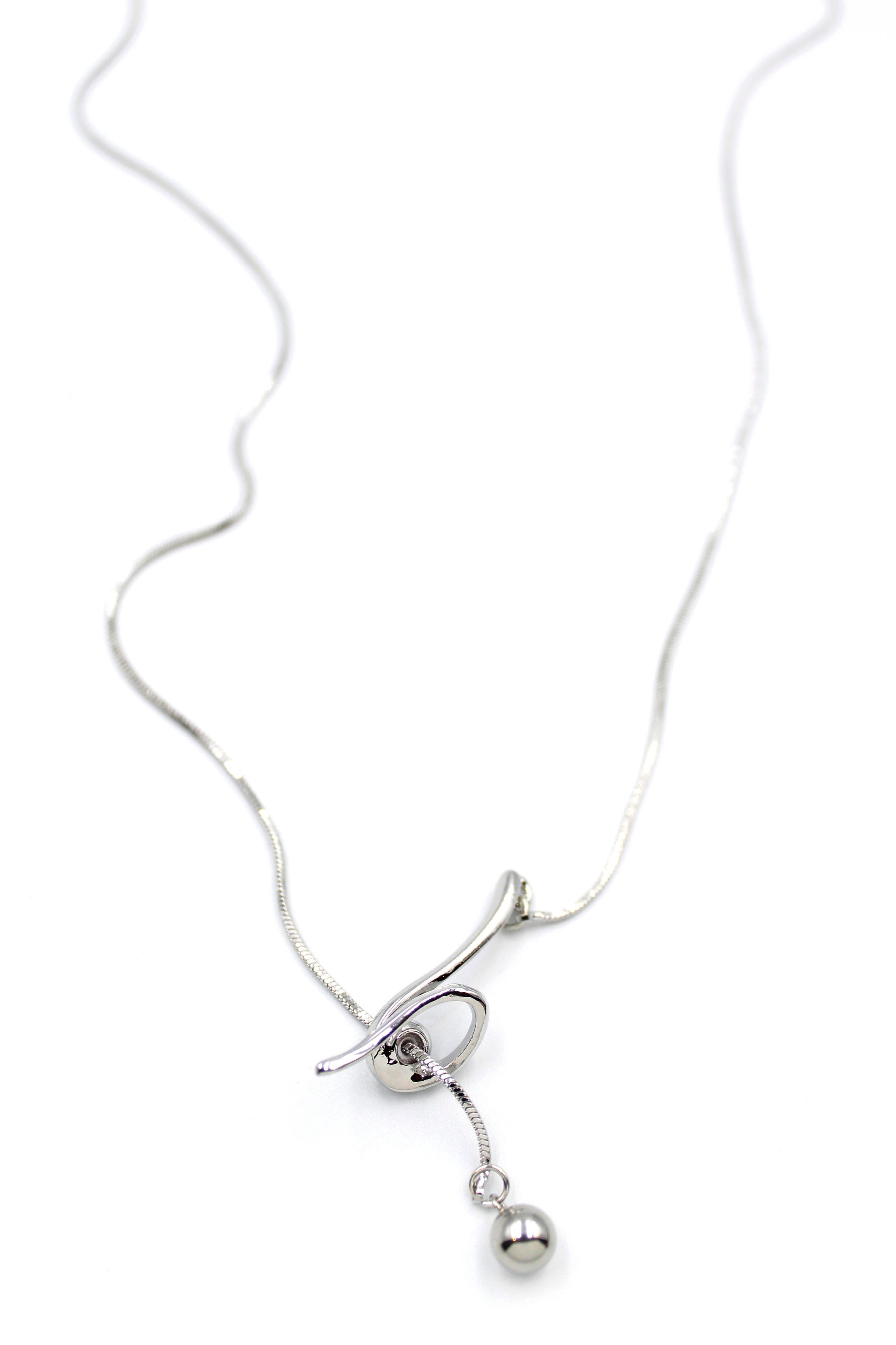 Zincir Kolye - Gümüş