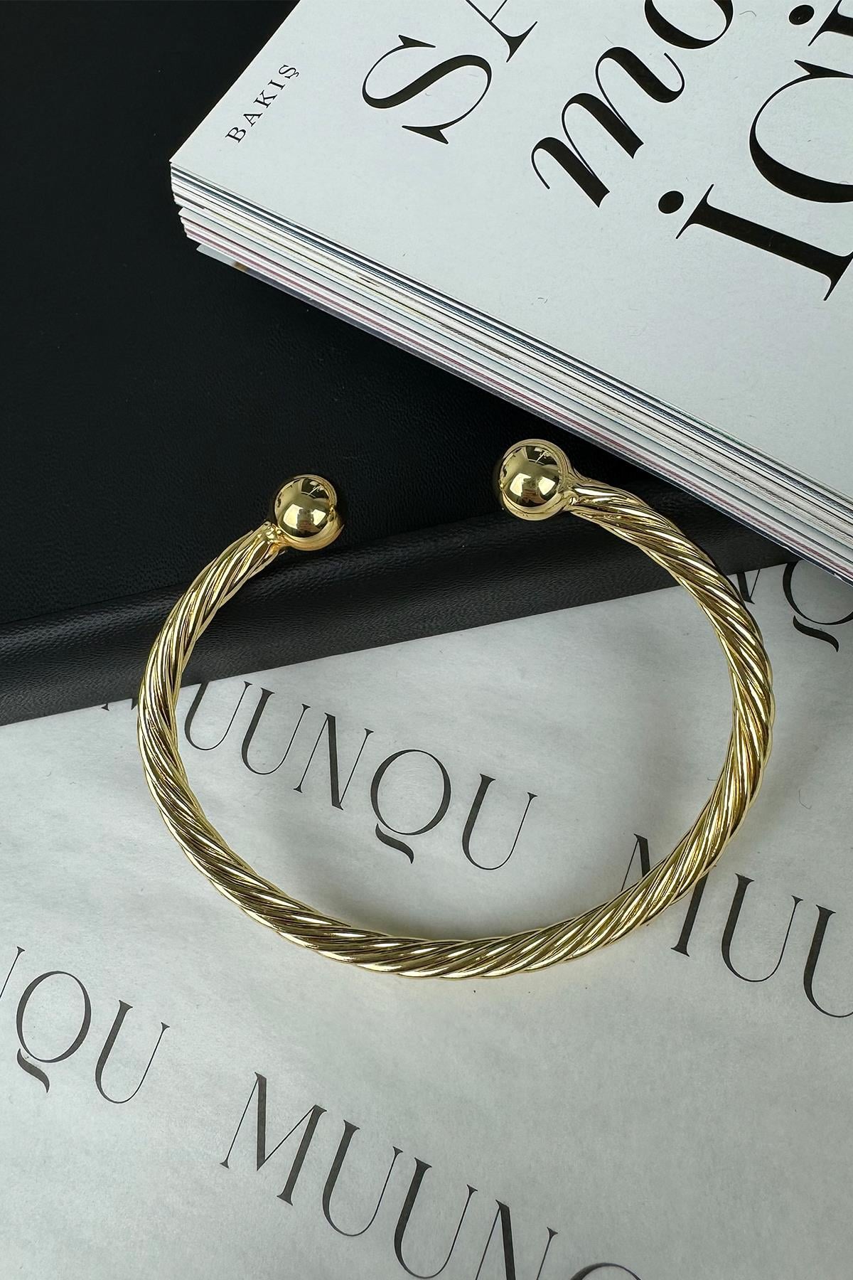 Gold Burgu Kelepçe
