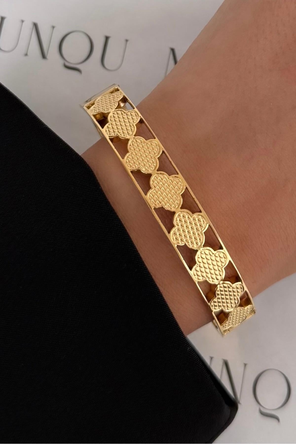 Gold Çelik VC Yonca Kelepçe