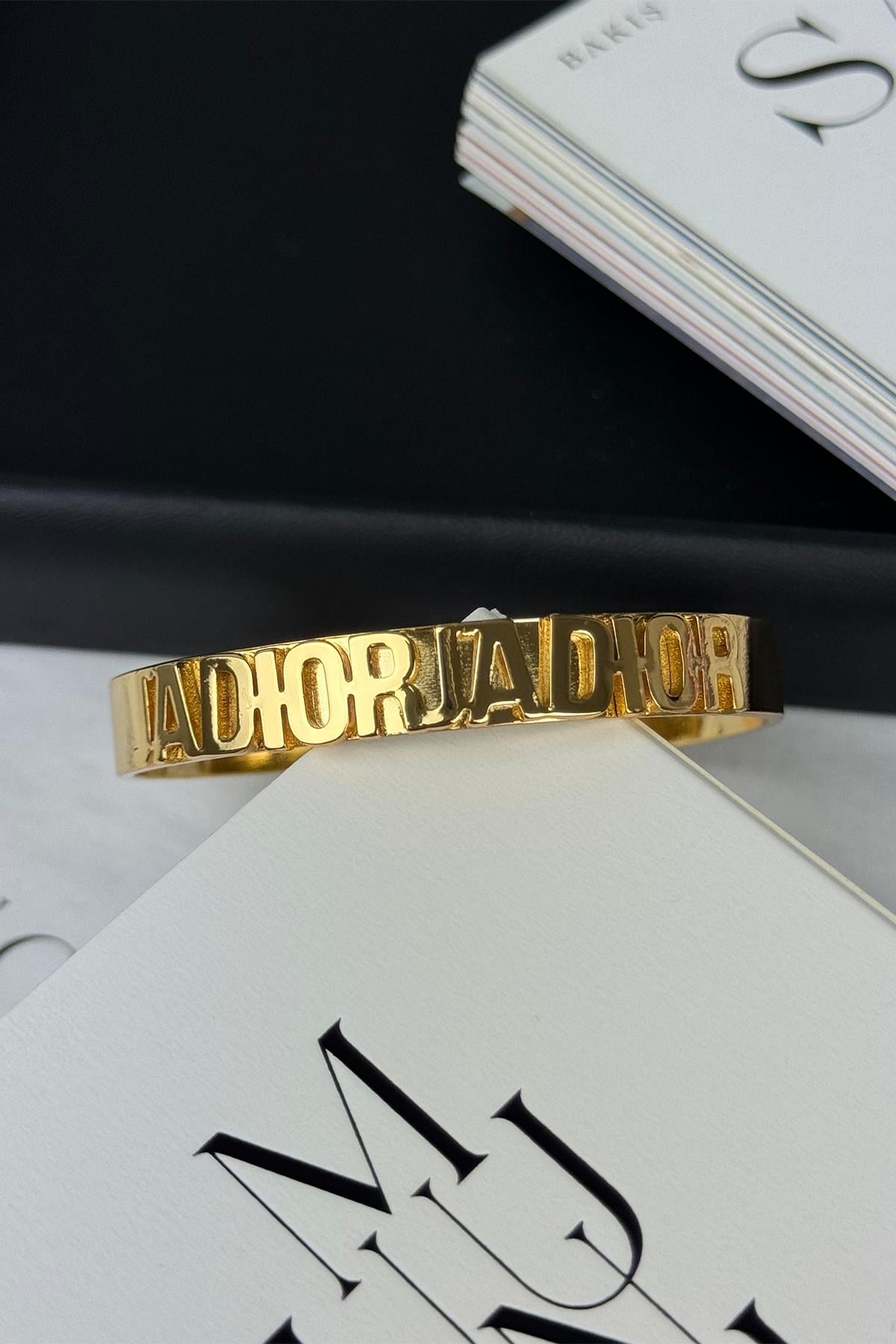 Gold Jadior ithal Kelepçe