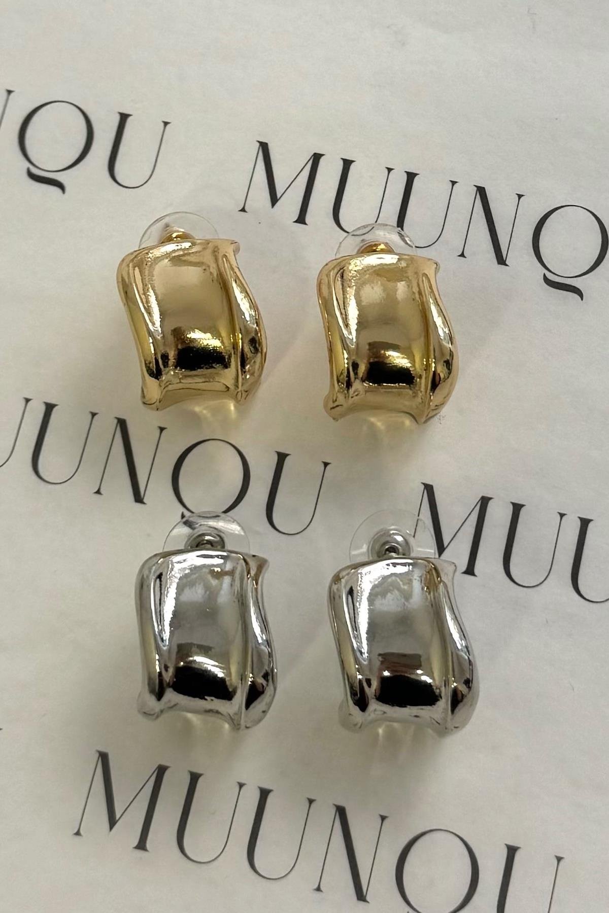 Gümüş Tiff Model Küpe