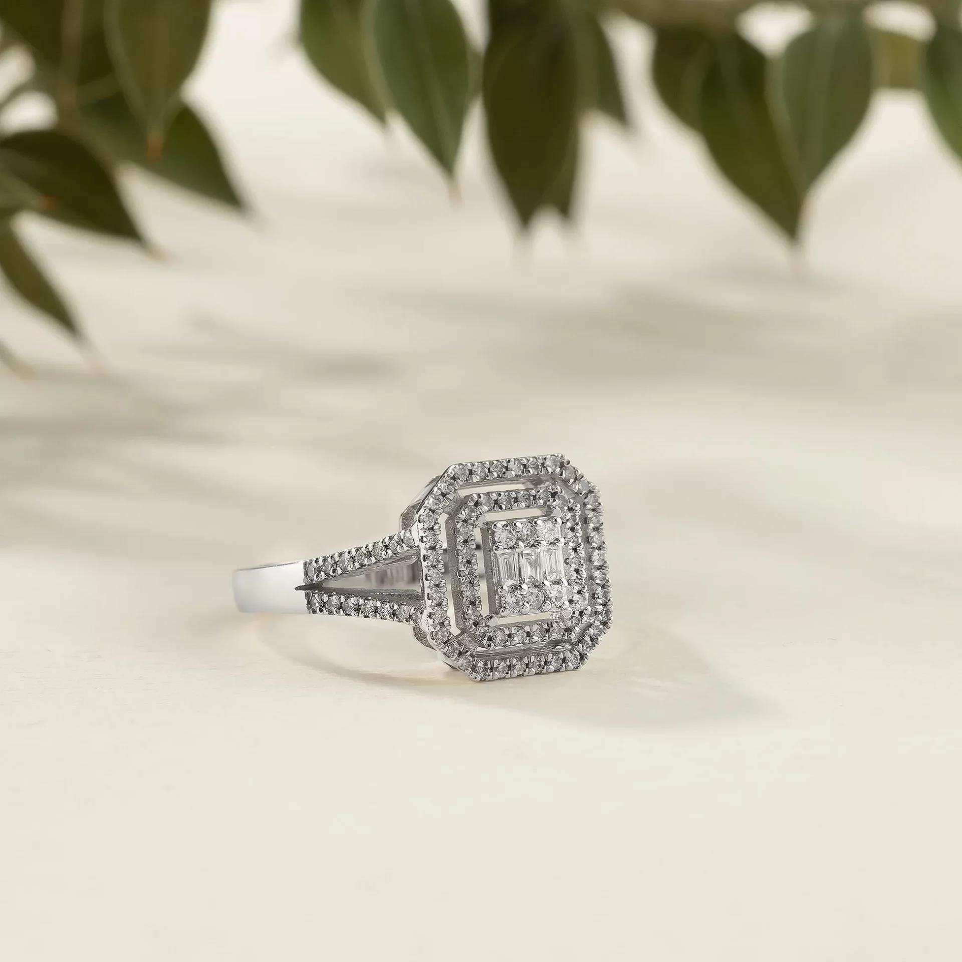 0.37 Ct. Pırlanta Yüzük