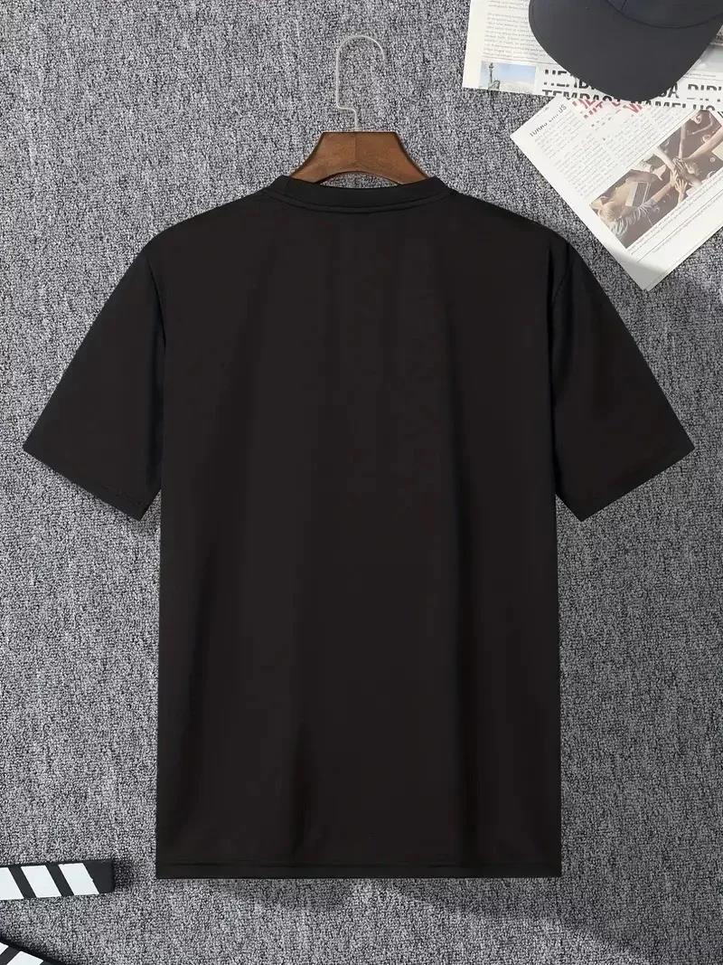 20/1 Penye Compack I TRIED TO WARN YOU. Baskılı Oversize Bisiklet Yaka T-shirt - Siyah