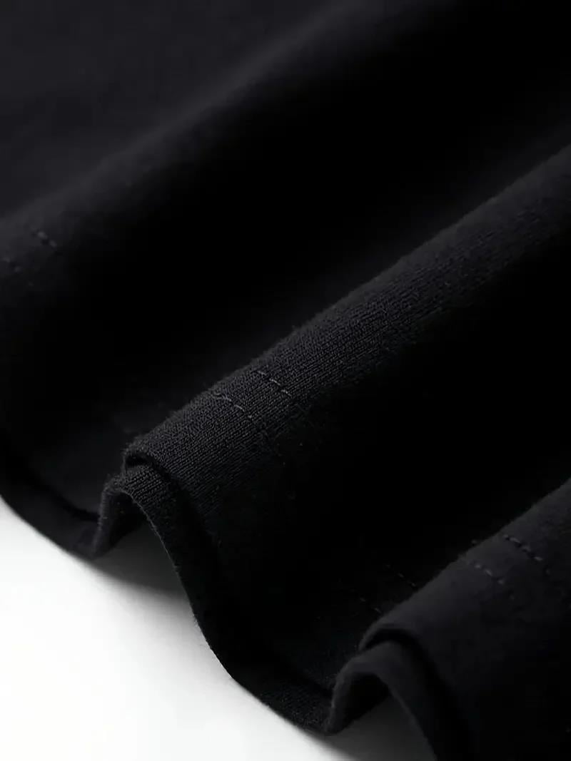 20/1 Penye Compack Özgür kuşlar Baskılı Baskılı Oversize Bisiklet Yaka T-shirt - Beyaz