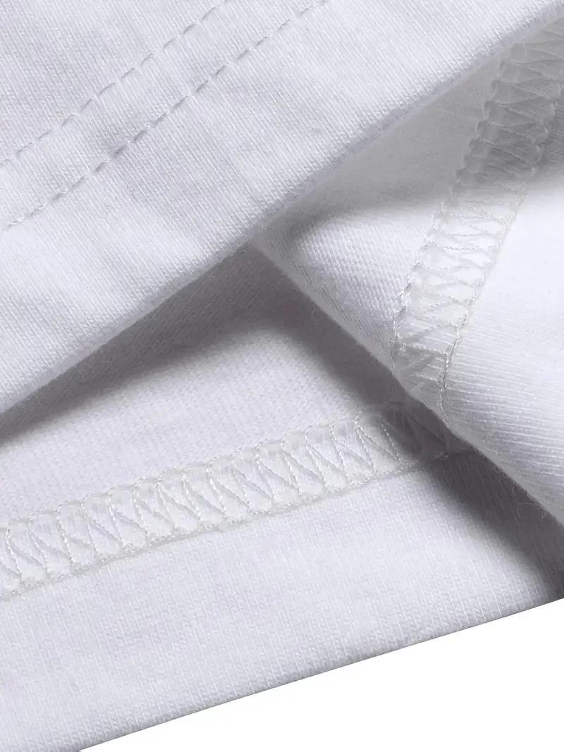 20/1 Penye Compack Özgür kuşlar Baskılı Oversize Bisiklet Yaka T-shirt - Beyaz