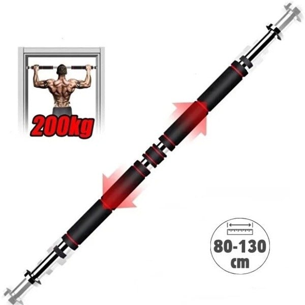80 - 130 cm Ayarlanabilir Barfiks Demiri