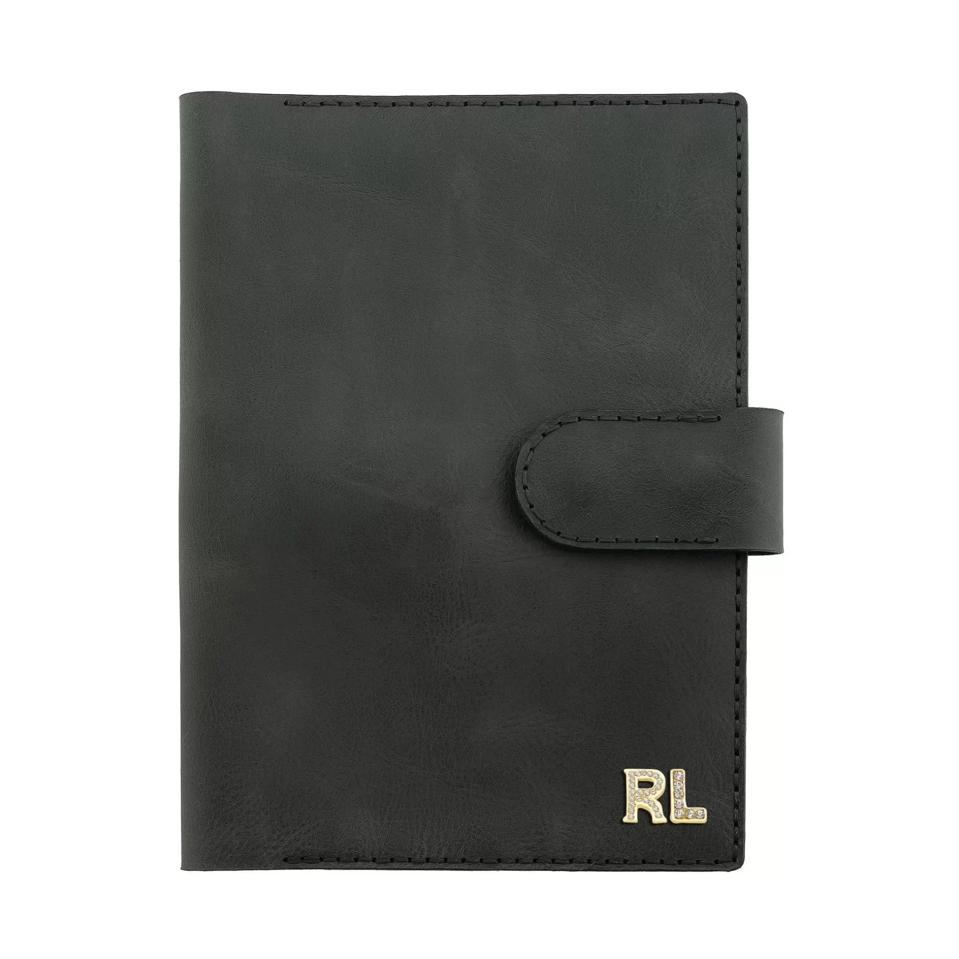 A5 Defter ve Ajanda Kılıfı - %100 Rainbow Deri - KO10001 - Antrasit