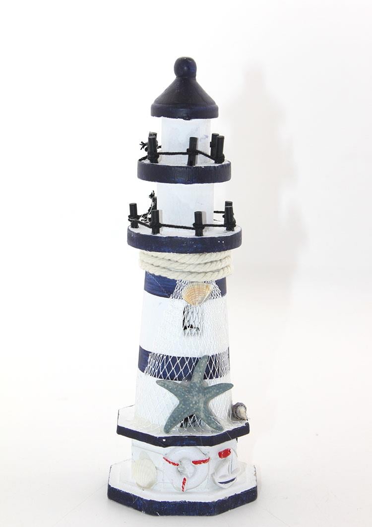 Ahşap Marin Deniz Feneri Model 3