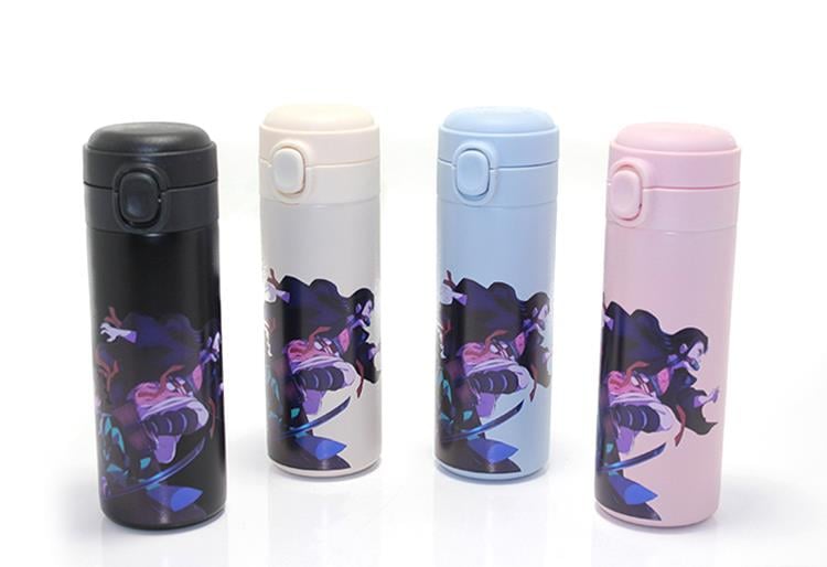 Anime Baskılı Termos Model 4
