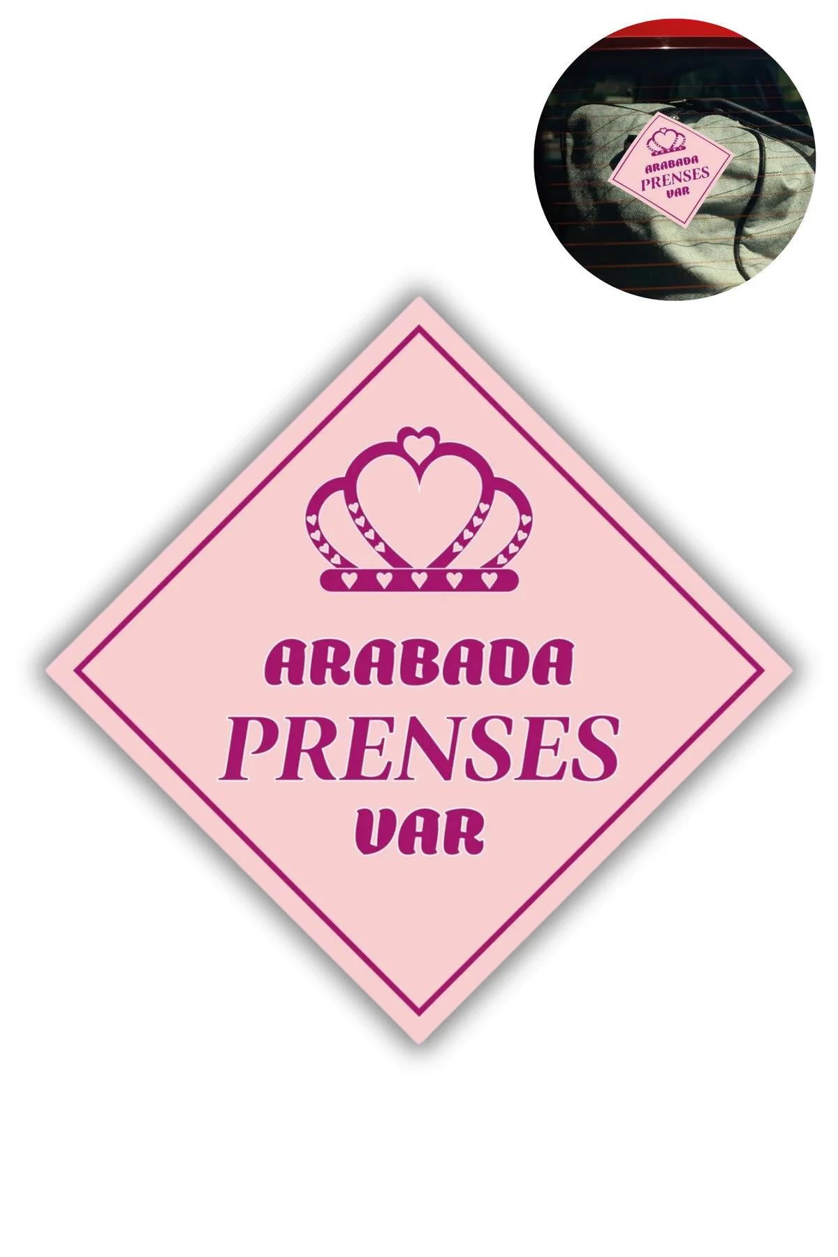 Araba Camı İçin Uyarı Stickerı - 