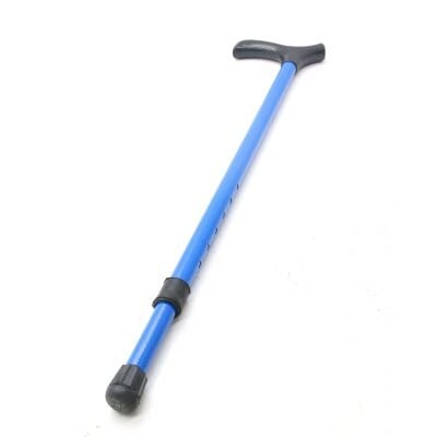 Ayarlanabilir Metal Pimli Baston - Ergonomik Saplı - Yürüyüş Desteği