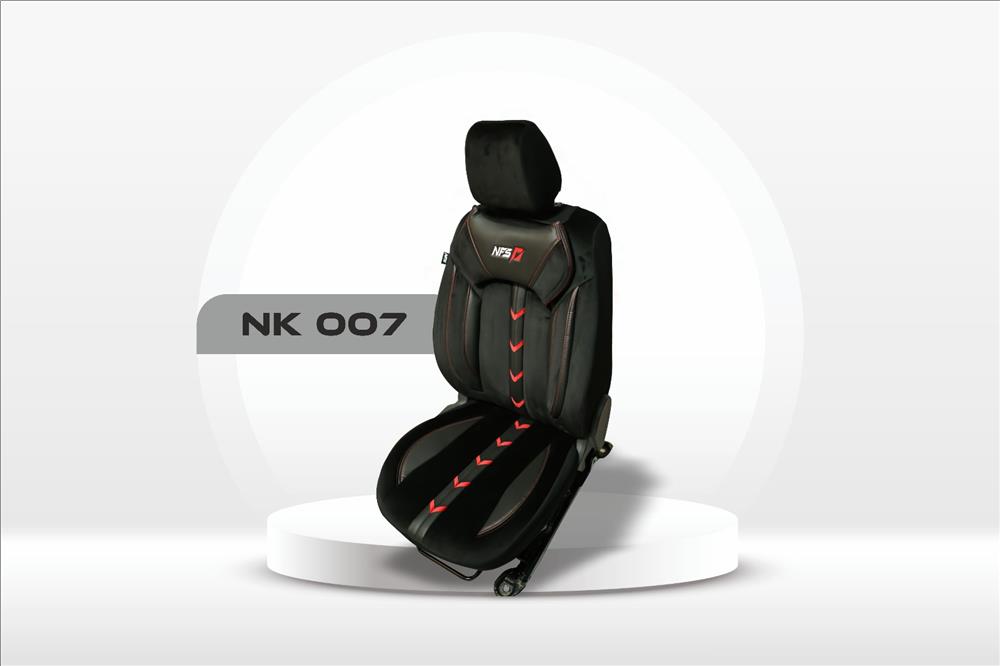 Babyface Oto Koltuk Kılıfı - NK007.382 - Siyah - Kırmızı