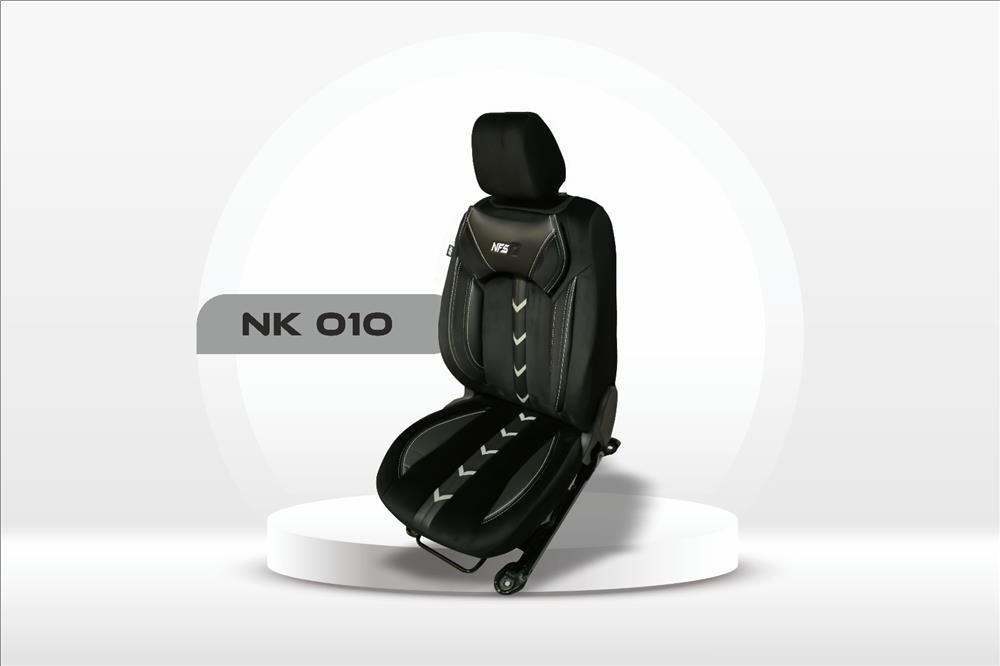 Babyface Oto Koltuk Kılıfı - NK010.462 - Bej - Siyah
