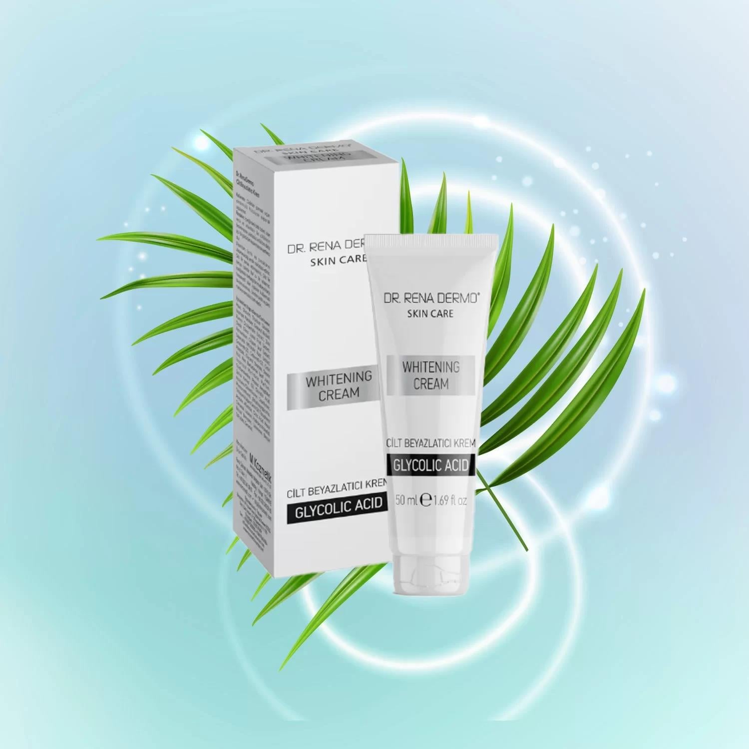 Dr. Rena Dermo Cilt Beyazlatıcı Krem - 50 ml