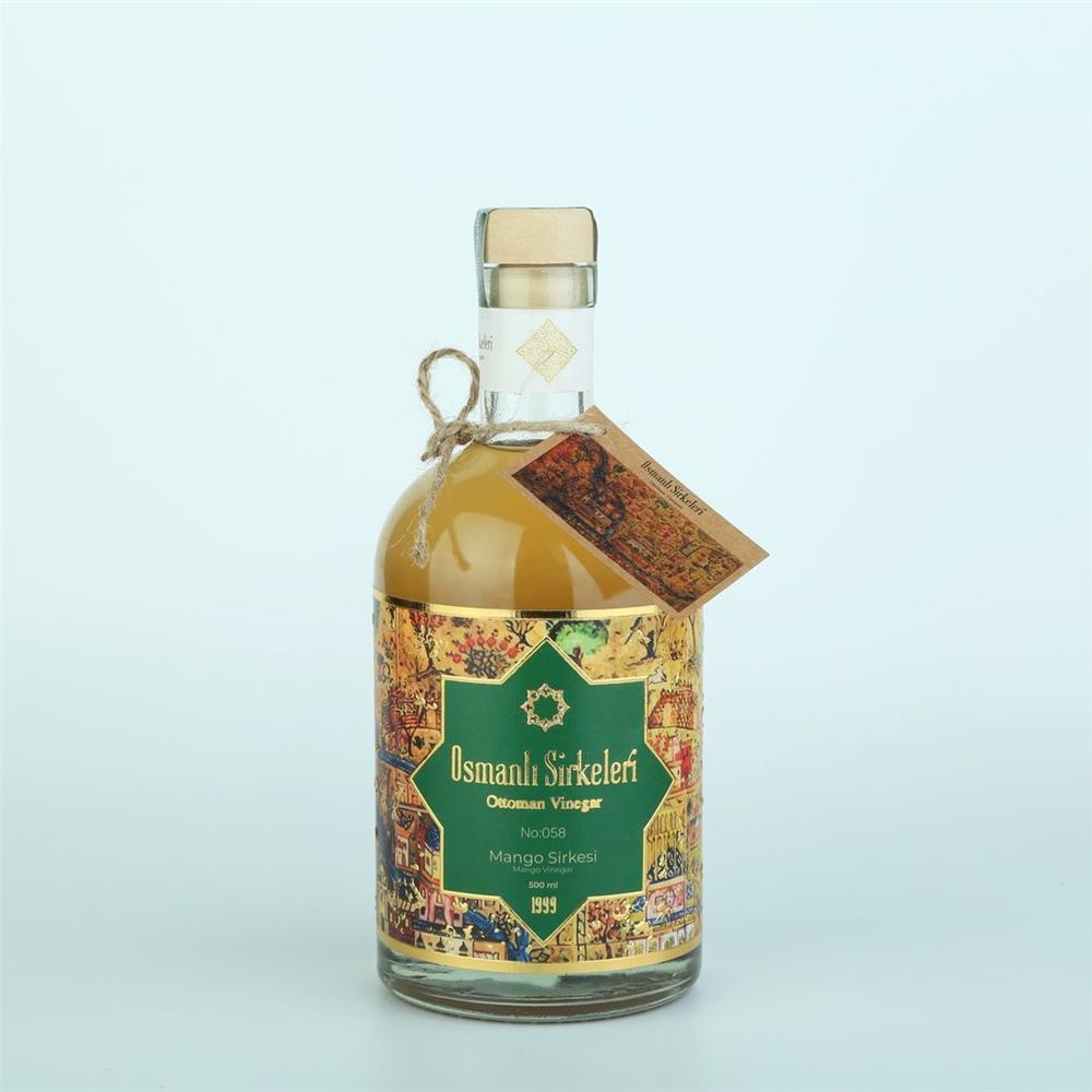 Egzotik - 02. Mango Sirkesi - 500 ml