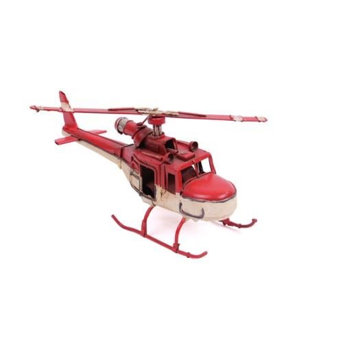 El Yapımı Helikopter Model Araç