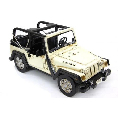 El Yapımı Metal Jeep