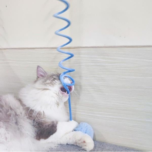 Elastik Yaylı Asılabilir Peluş Oyuncak