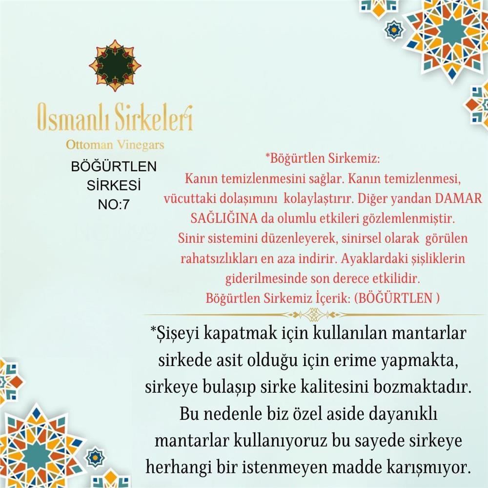 Geleneksel - 01. Böğürtlen Sirkesi - 500 ml