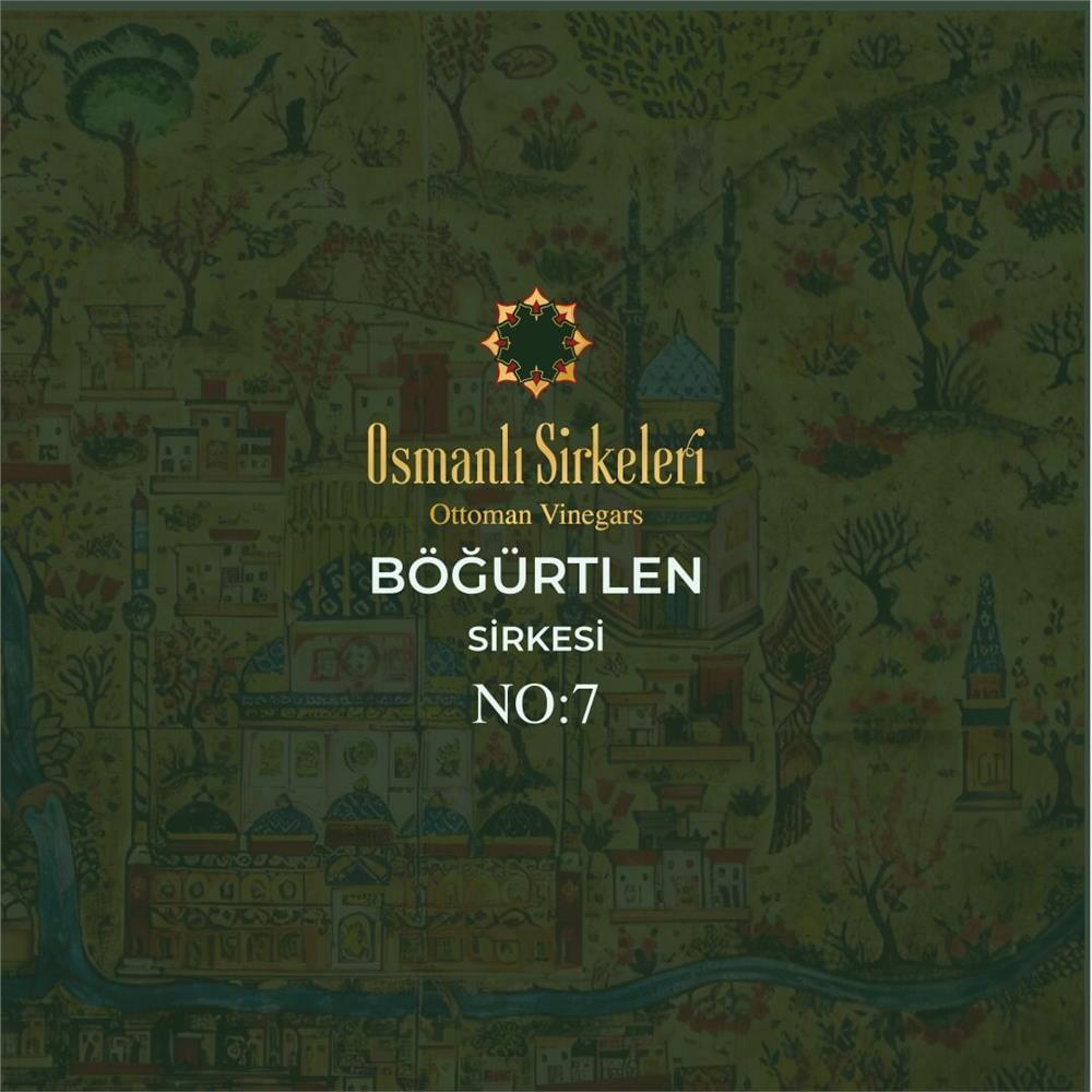 Geleneksel - 01. Böğürtlen Sirkesi - 500 ml