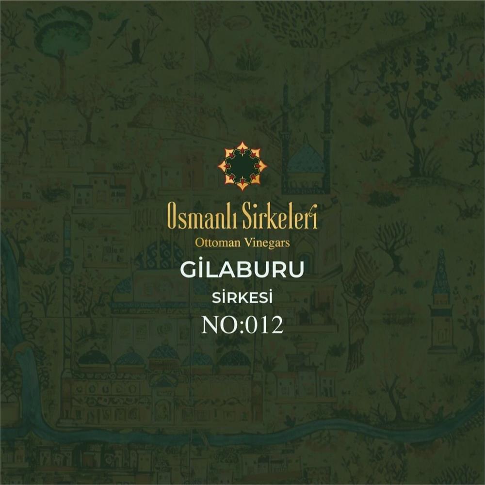 Geleneksel - 01. Gilaburu Sirkesi - 500 ml