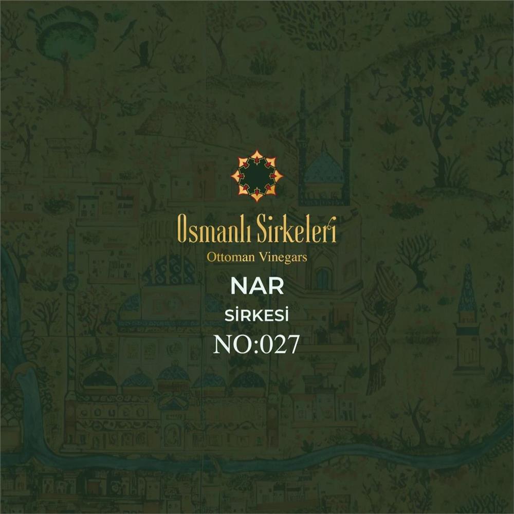 Geleneksel - 01. Nar Sirkesi - 500 ml
