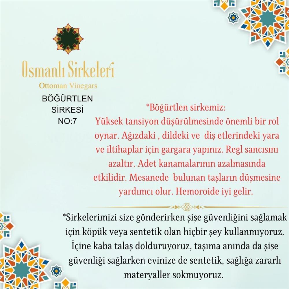 Geleneksel - 01. Böğürtlen Sirkesi - 500 ml