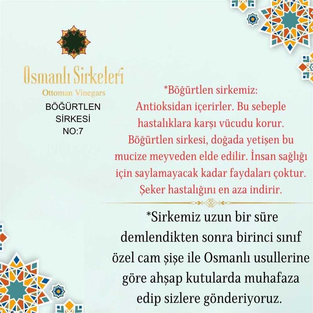 Geleneksel - 01. Böğürtlen Sirkesi - 500 ml