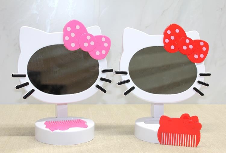 Hello Kitty Ayna Ve Tarak Seti Alk3058