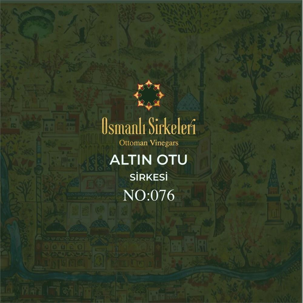 İnfüzyon - 03. Altınotu Sirkesi - 500 ml