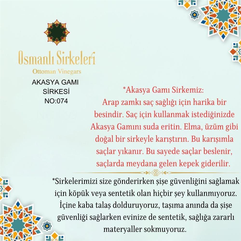 İnfüzyon - 03. Akasya Gamı Sirkesi - 500 ml