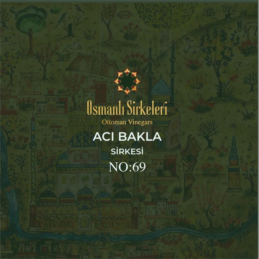 İnfüzyon - 03. Acı Bakla Sirkesi - 500 ml