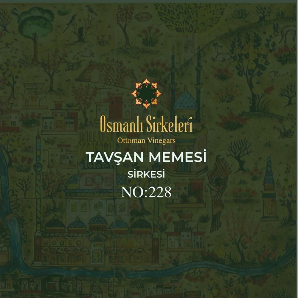 İnfüzyon - 03. Tavşan Memesi Sirkesi - 500 ml