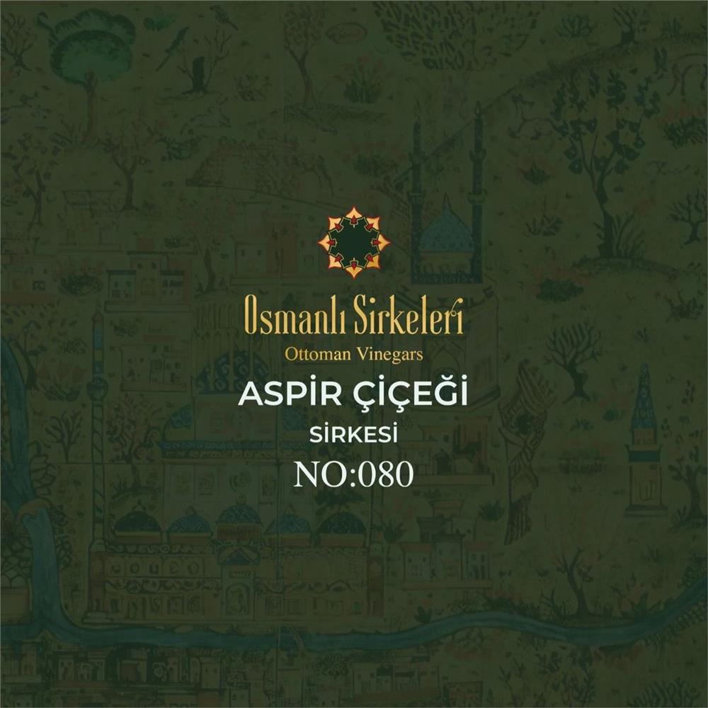 İnfüzyon - 03. Aspir Çiçeği Sirkesi - 500 ml