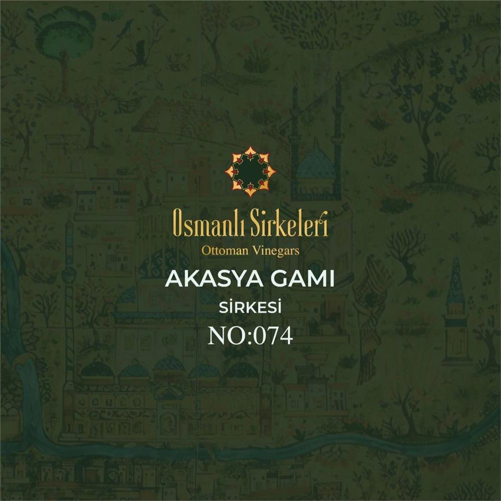 İnfüzyon - 03. Akasya Gamı Sirkesi - 500 ml