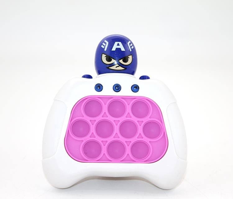 Işıklı Müzikli Pop-It Captain America Tasarımlı