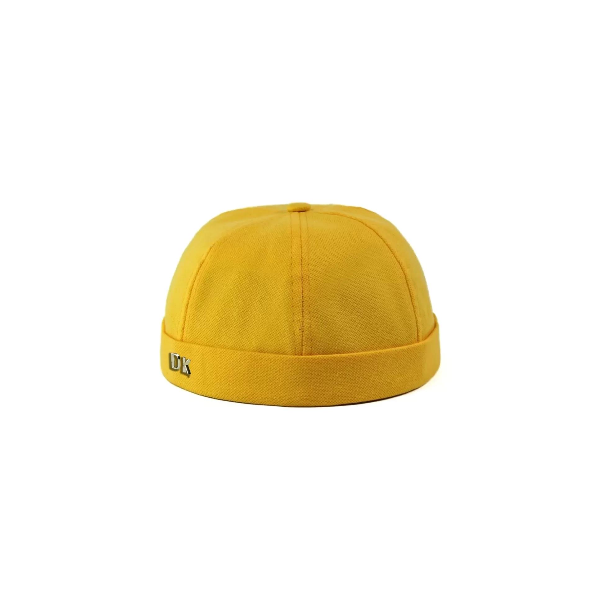İsme Özel Docker Şapka - AB01008 - Sarı