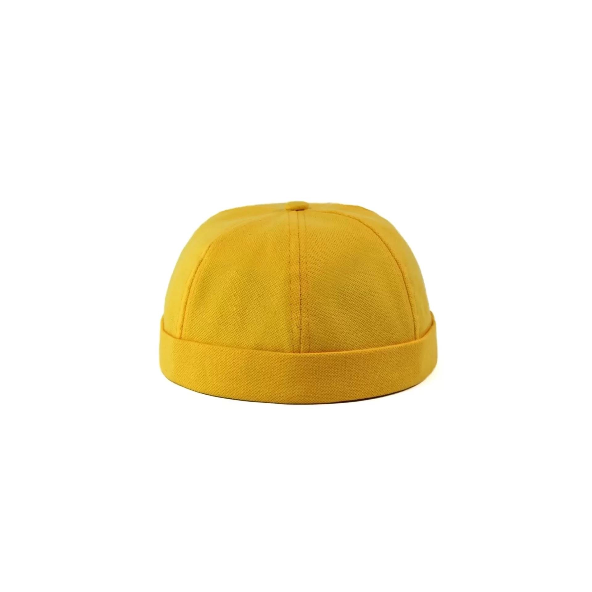 İsme Özel Docker Şapka - AB01008 - Sarı