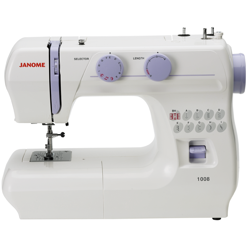 Janome 1008 Taşınabilir Dikiş Nakış Makinası