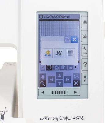 Janome MC400E Nakış Makinası