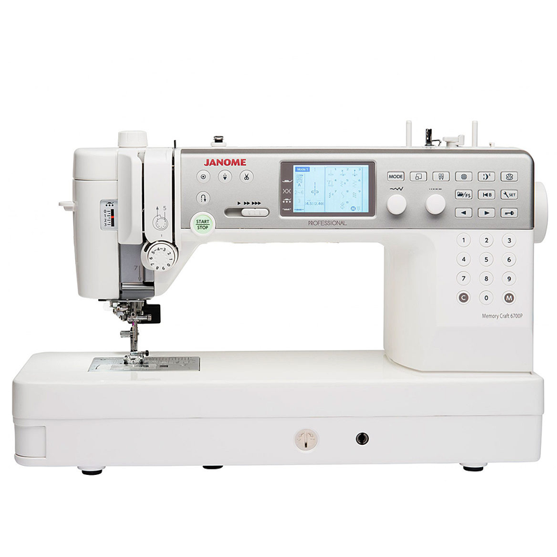 Janome MC6700 Taşınabilir Elektronik Dikiş Nakış Makinası
