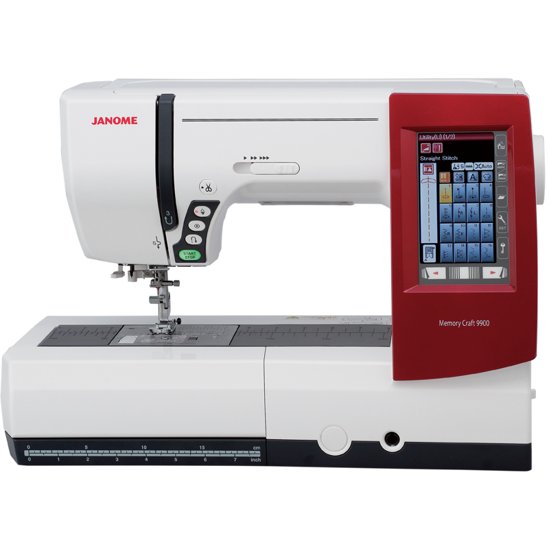 Janome MC9900 Taşınabilir Elektronik Dikiş Nakış Makinası