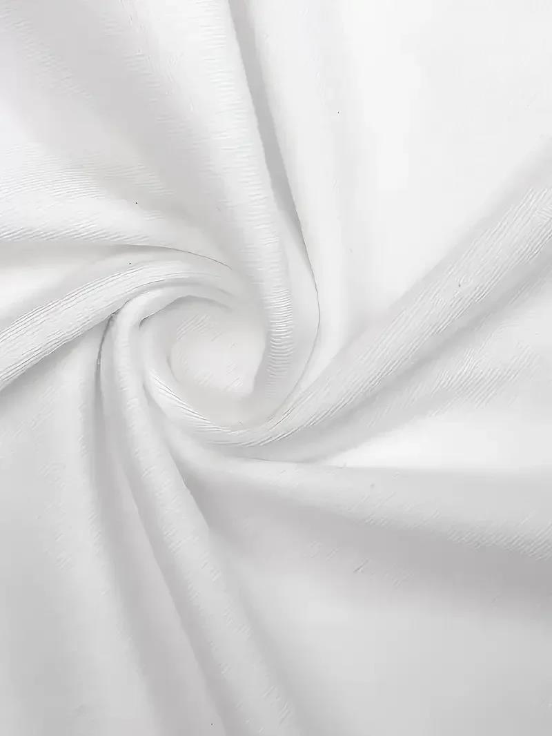 Kadınlar için Şık Siyah Kedi Grafik Tişört - Oversize Kısa Kollu Üst, Nefes Alabilir Polyester Karışımı, Makinede Yıkanabilir - Mükemmel Yaz Modası - Beyaz